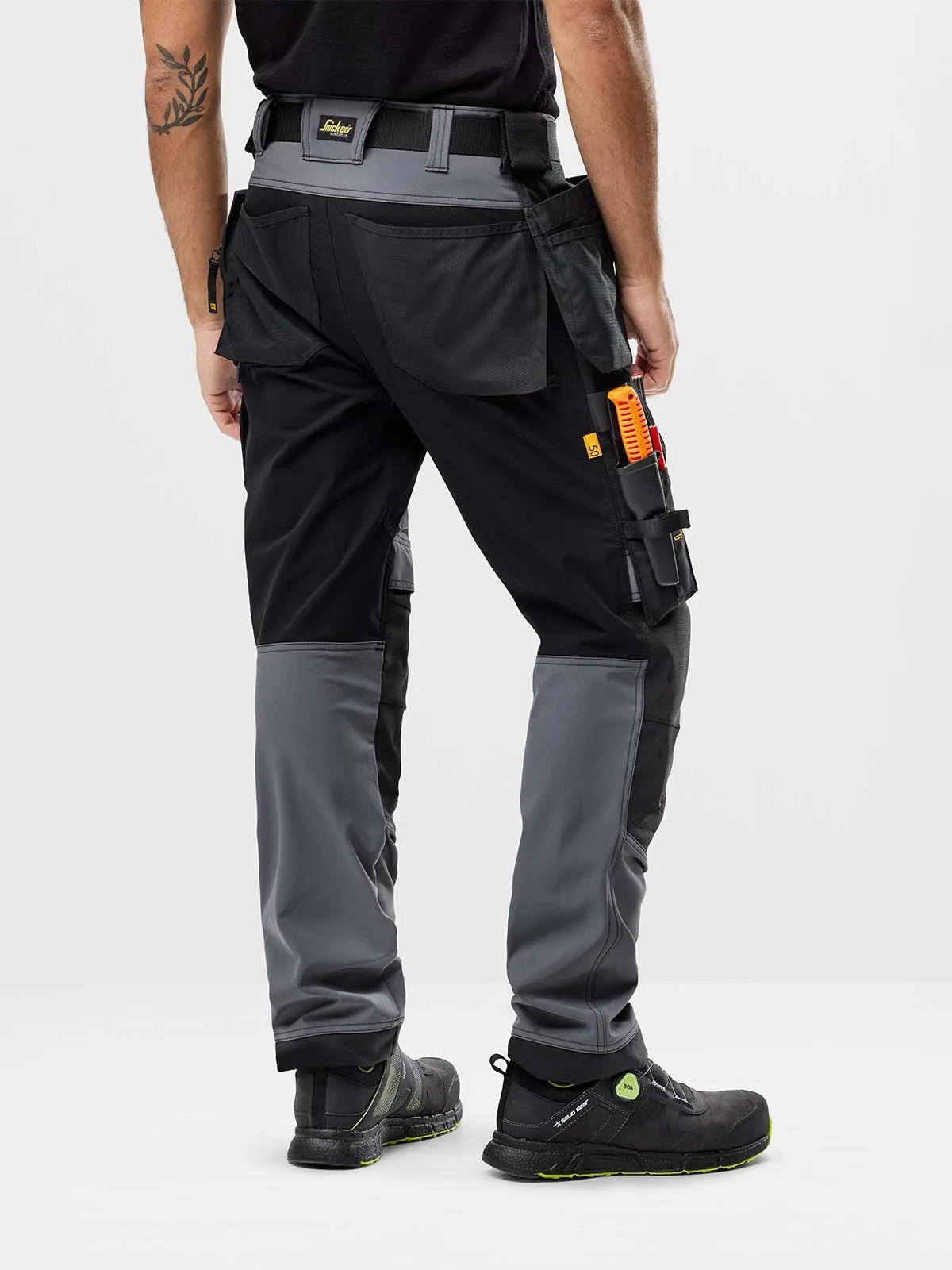 6275&#x20;Work&#x20;Trouser&#x20;Stretch&#x20;4-Way&#x20;Holster&#x20;Pockets&#x20;-&#x20;Snickers