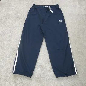 Abercrombie & Fitch Pants Mens Large Blue Activewear Pant Running & Jogging Logo