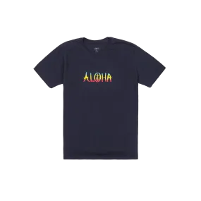 Aloha 1 Short Sleeve Tee - Navy