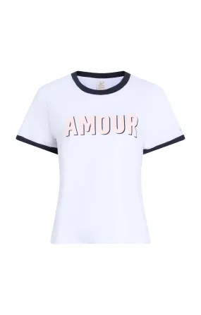 Amour Ringer Tee