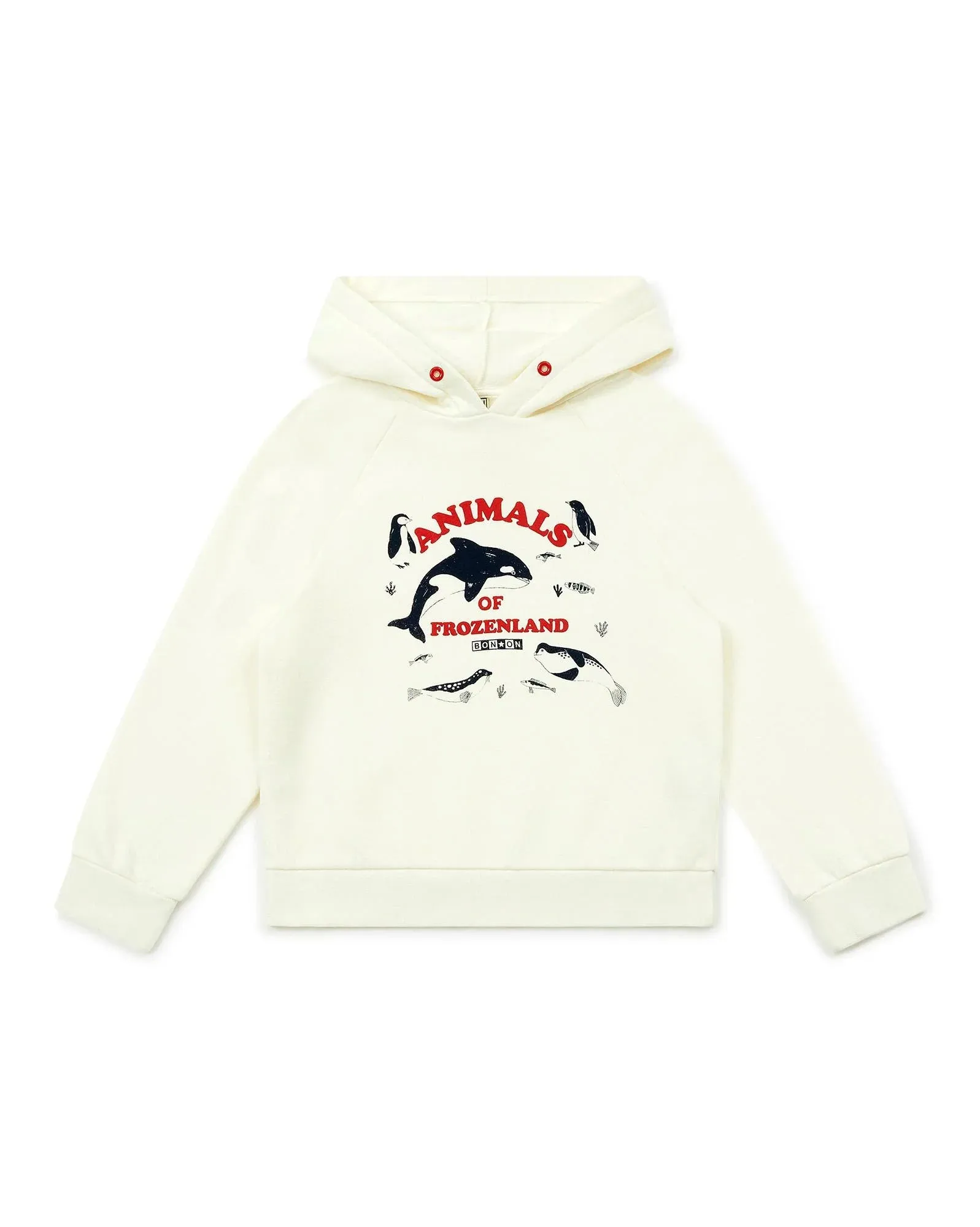 Animals of Frozenland Fleece Hoodie