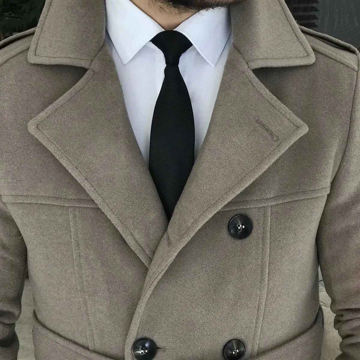 Arctic Vizon Double Breasted Coat