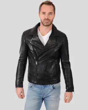 Arthur Black Biker Leather Jacket