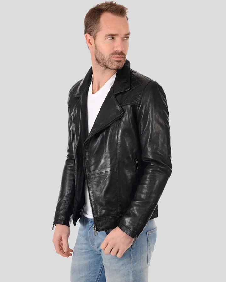 Arthur Black Biker Leather Jacket