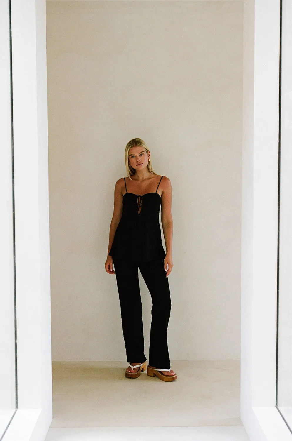 Ashton Jumpsuit - Black