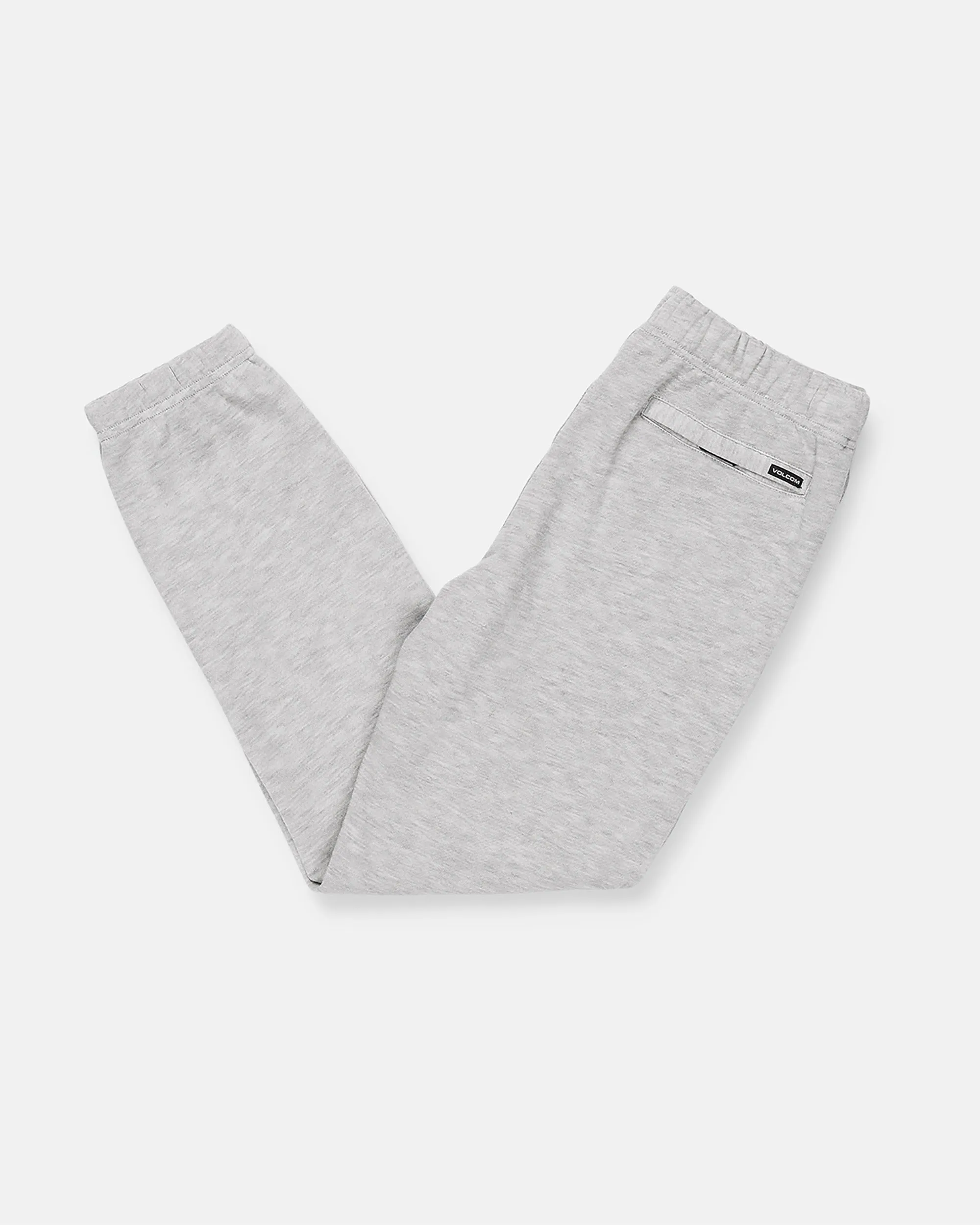 Big Boys Iconic Stone Fleece Pants - Grey Heather