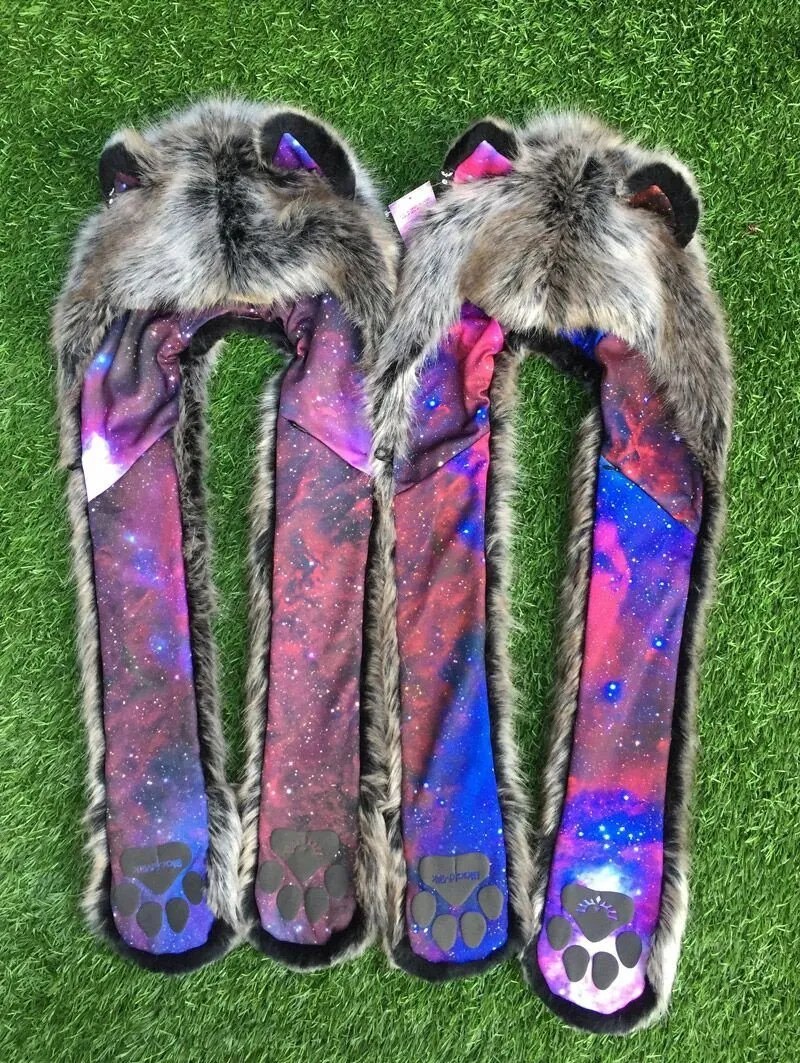 Black Milk Galaxy Wolf Collectors Edition SpiritHood