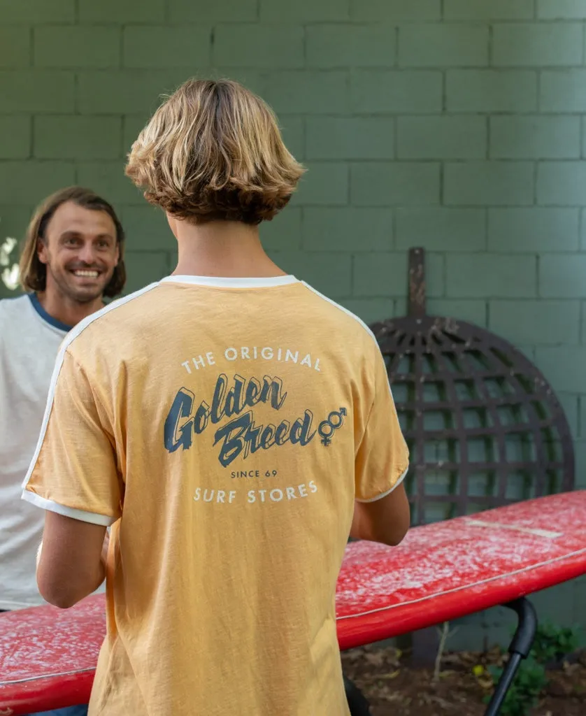 Break Ringer Tee | Wash Orange