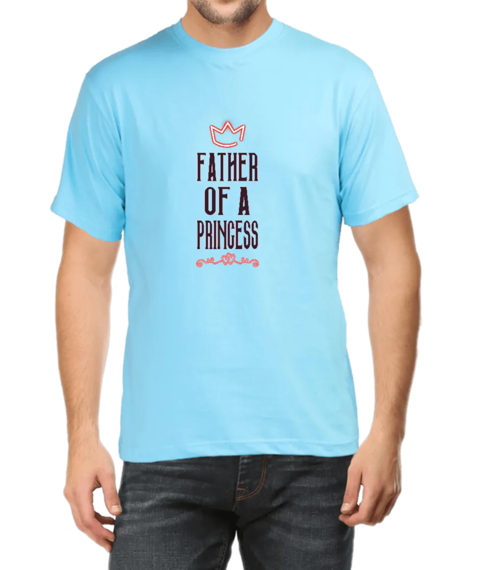 Father of a Princess Men's T Shirt D11