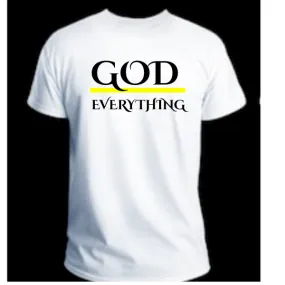 God Over Everything, Faith Based Inspirational Shirt, Gifts For Christians, Religious Shirt