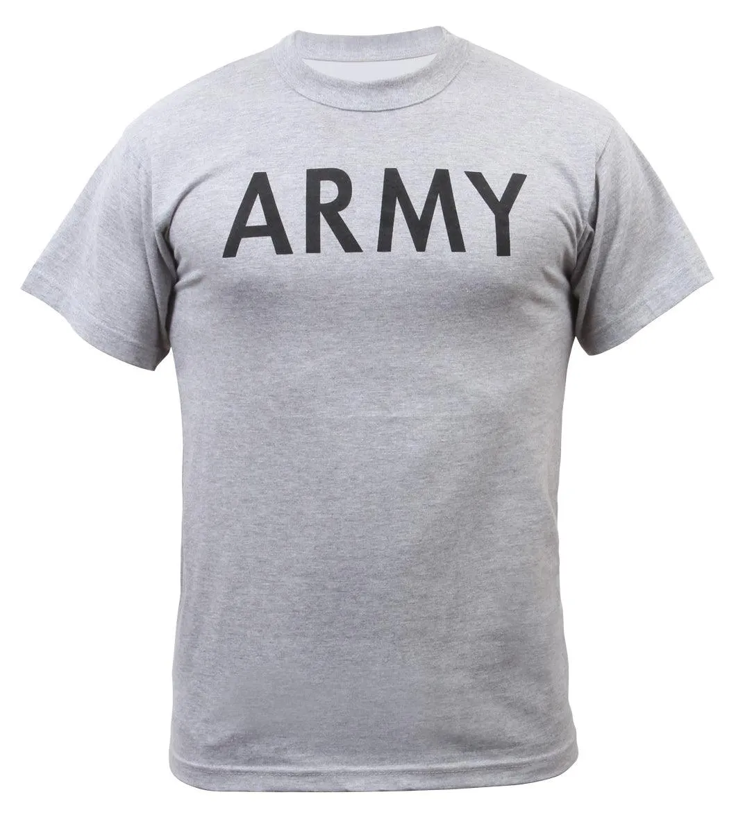 Grey Physical Training T-Shirt