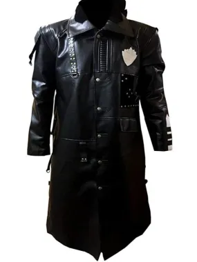 Guardians of The Galaxy Michael Rooker Trench Leather Coat