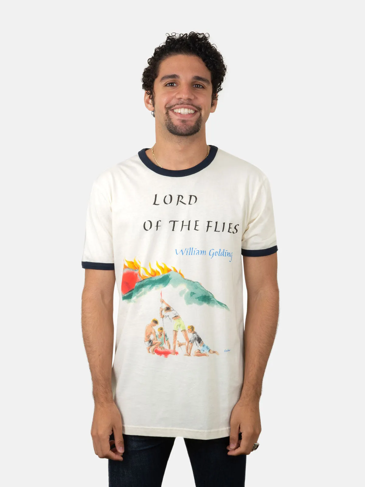 Lord of the Flies Unisex Ringer T-Shirt