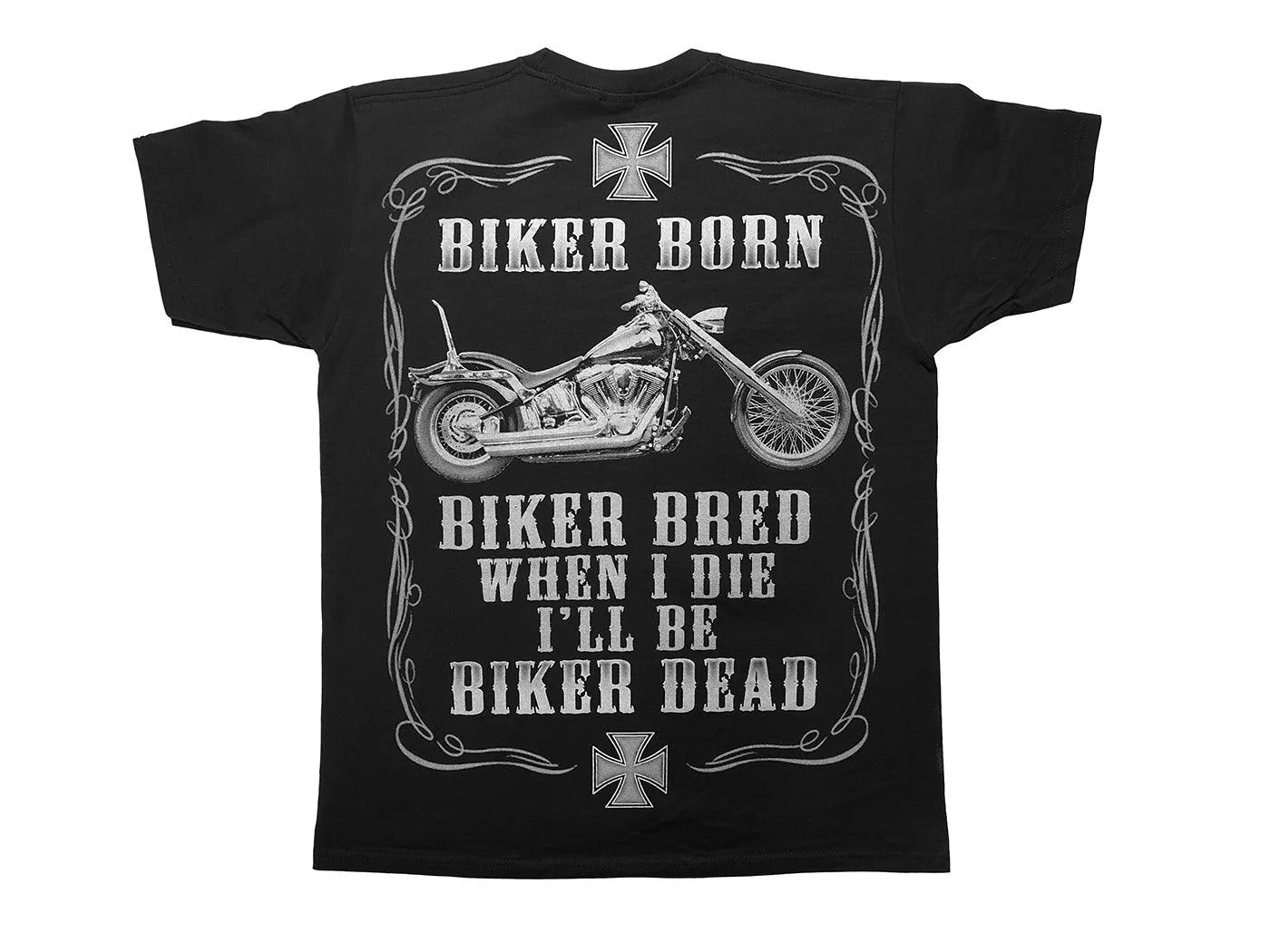 Loud 'N' Proud Bikers - Mens T-Shirt