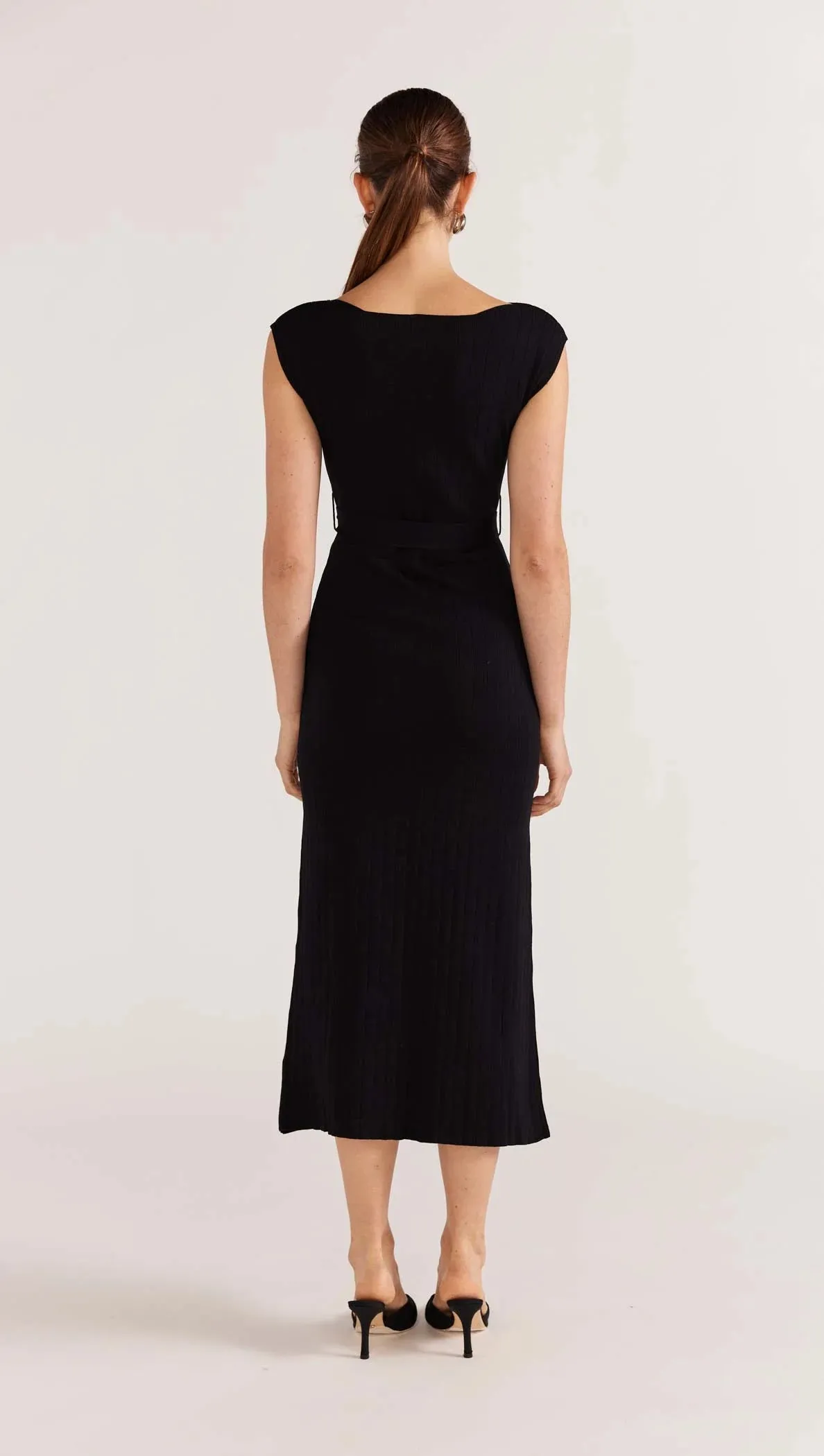 Luana Knit Midi Dress