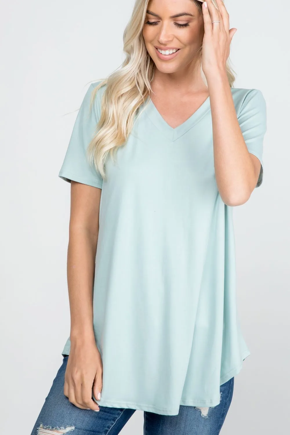 Perfect V Neck Tees