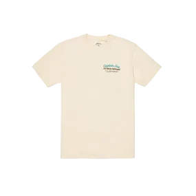 Stoke Repair Short Sleeve Tee - Cream