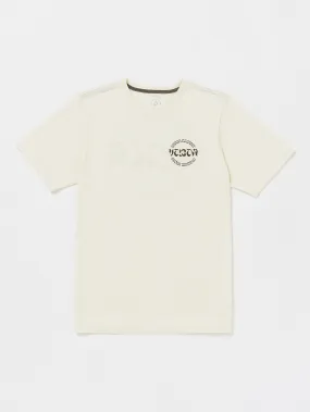 Stoneature Short Sleeve Tee - Off White Heather