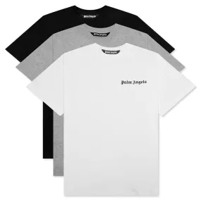 Tri Pack Basic Tee - Multicolor