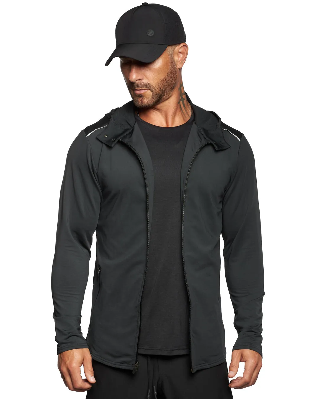 Trinity Slim Fit Training Zip Hoodie Jacket