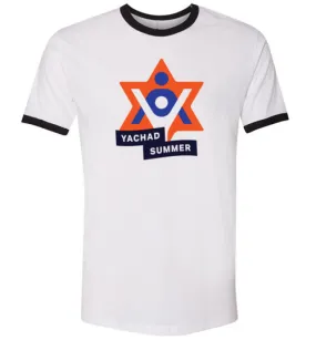 Yachad Summer Unisex Ringer T-Shirt